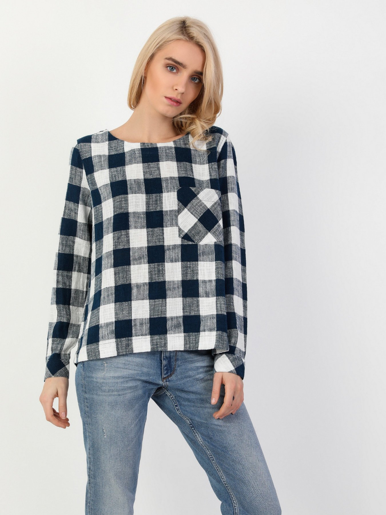 Рубашка Colin’s модель CL1042249NAV Фото