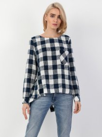 Рубашка повседневная Colin’s модель CL1042249NAV Фото