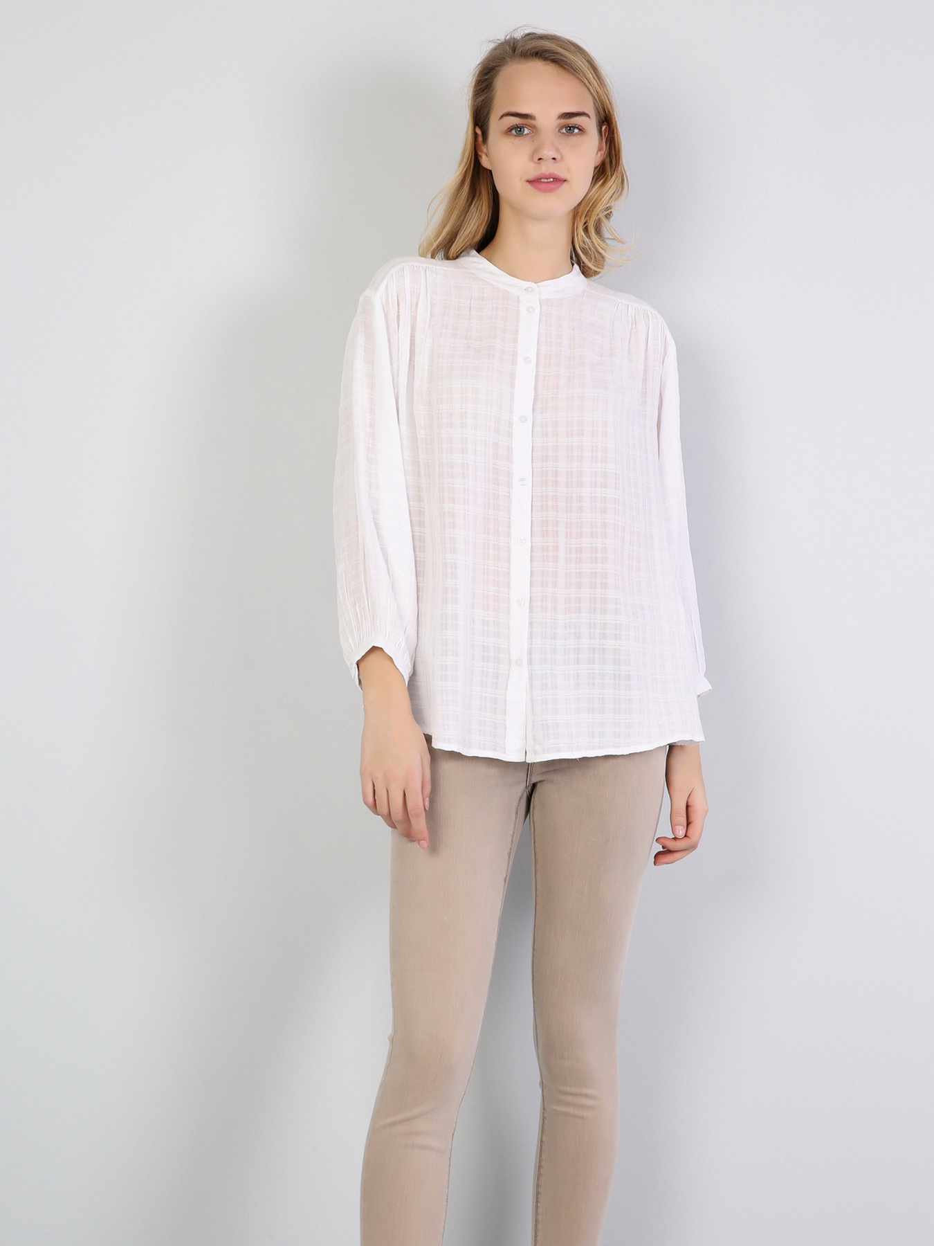 Сорочка Colin’s модель CL1042337WHT Фото