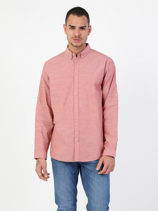 Рубашка повседневная Colin’s модель CL1042513BRC Фото