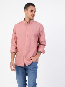 Рубашка повседневная Colin’s модель CL1042513BRC Рубашка повседневная Colin’s модель CL1042513BRC Фото