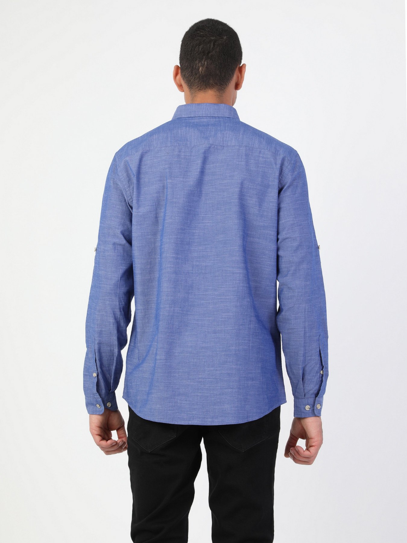 Сорочка Colin’s модель CL1042513BLE Фото