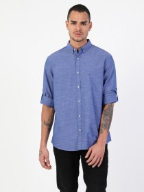 Сорочка Colin’s модель CL1042513BLE Фото