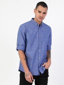 Сорочка Colin’s модель CL1042513BLE Фото