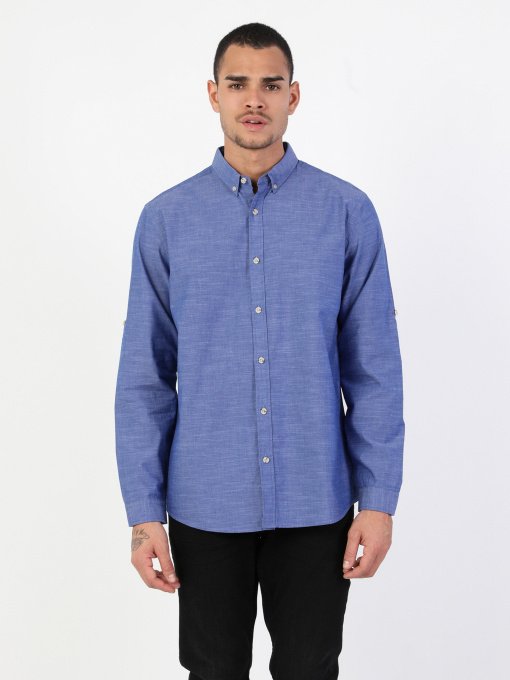 Сорочка Colin’s модель CL1042513BLE Фото