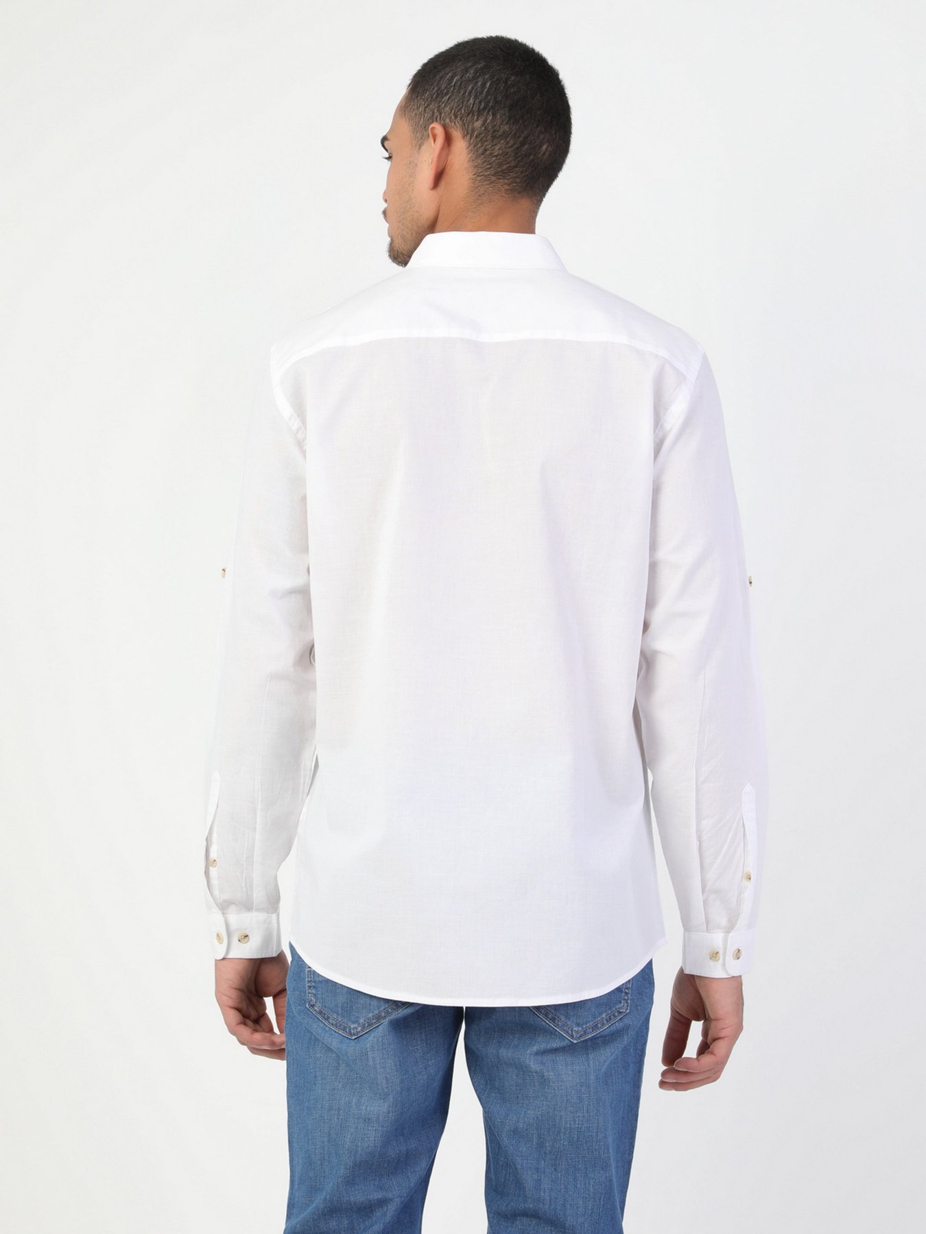 Рубашка Colin’s модель CL1042513WHT Фото