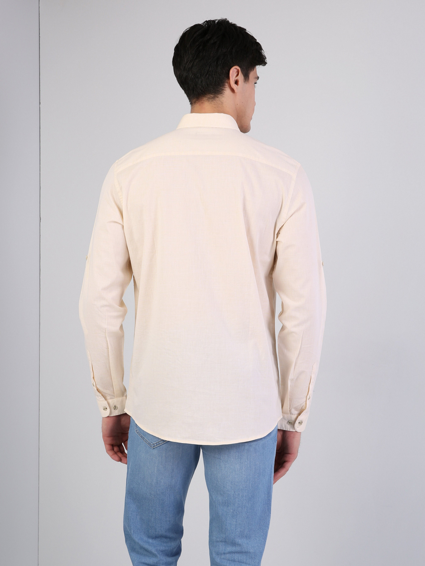 Сорочка Colin’s модель CL1042513YLW Фото