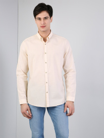 Сорочка Colin’s модель CL1042513YLW Фото