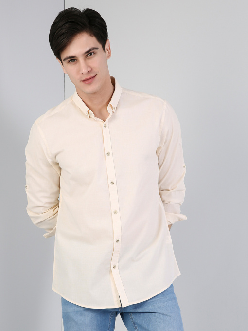 Сорочка Colin’s модель CL1042513YLW Фото