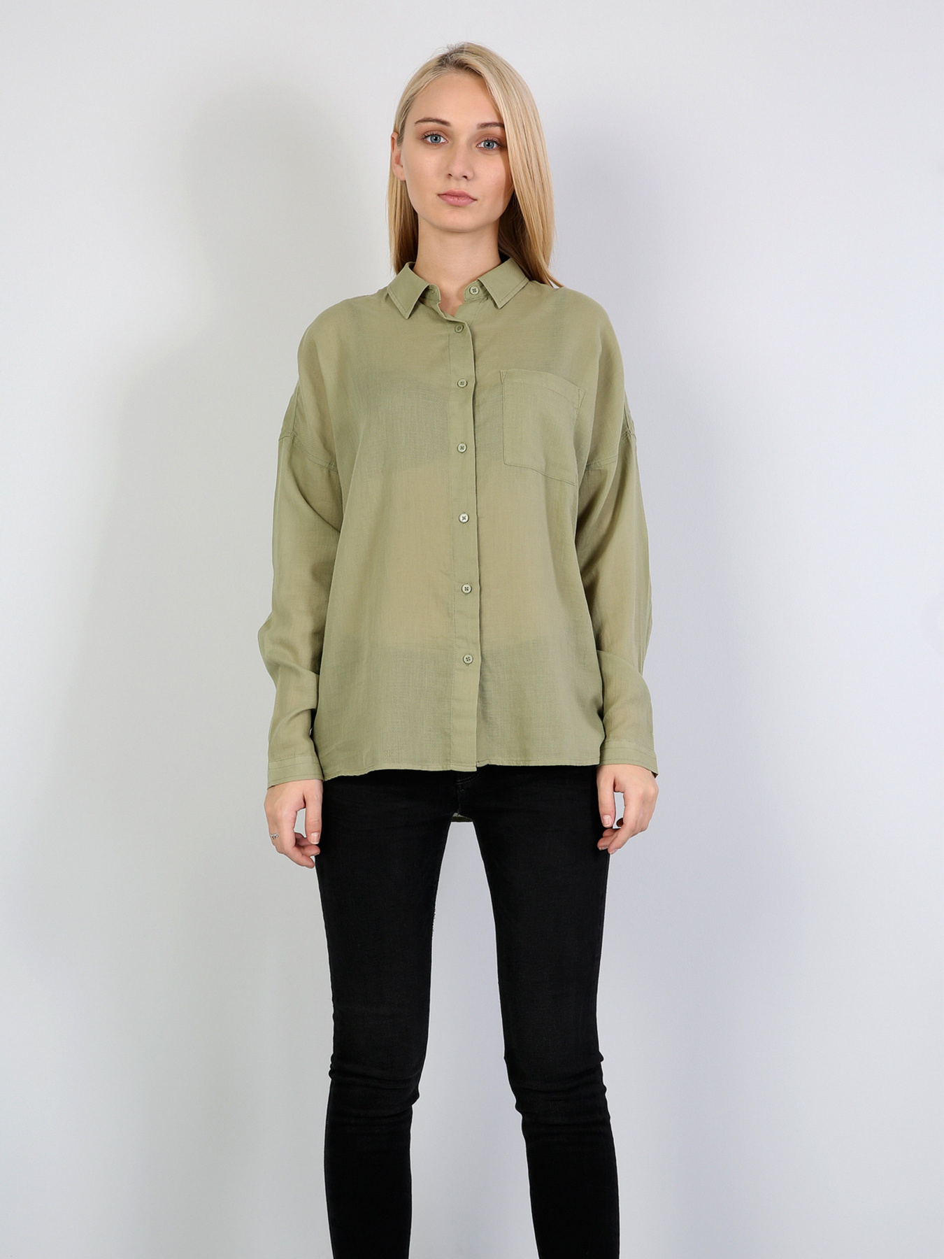 Рубашка повседневная Colin’s модель CL1042542LKH Фото