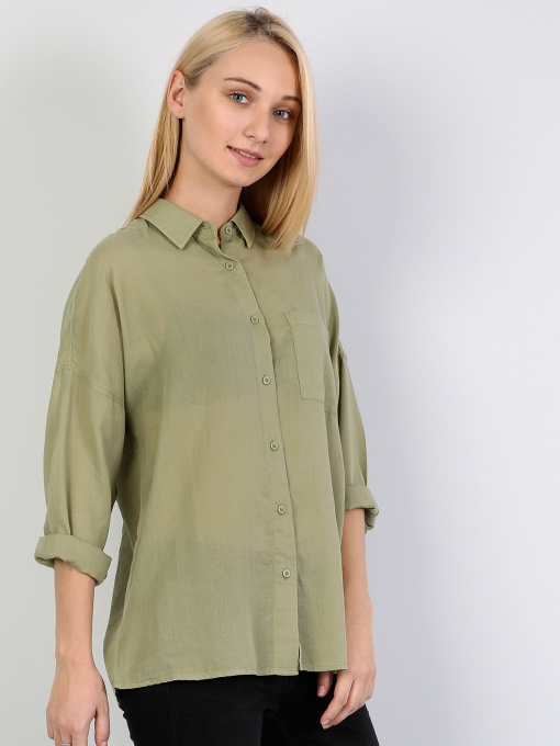 Рубашка повседневная Colin’s модель CL1042542LKH Фото