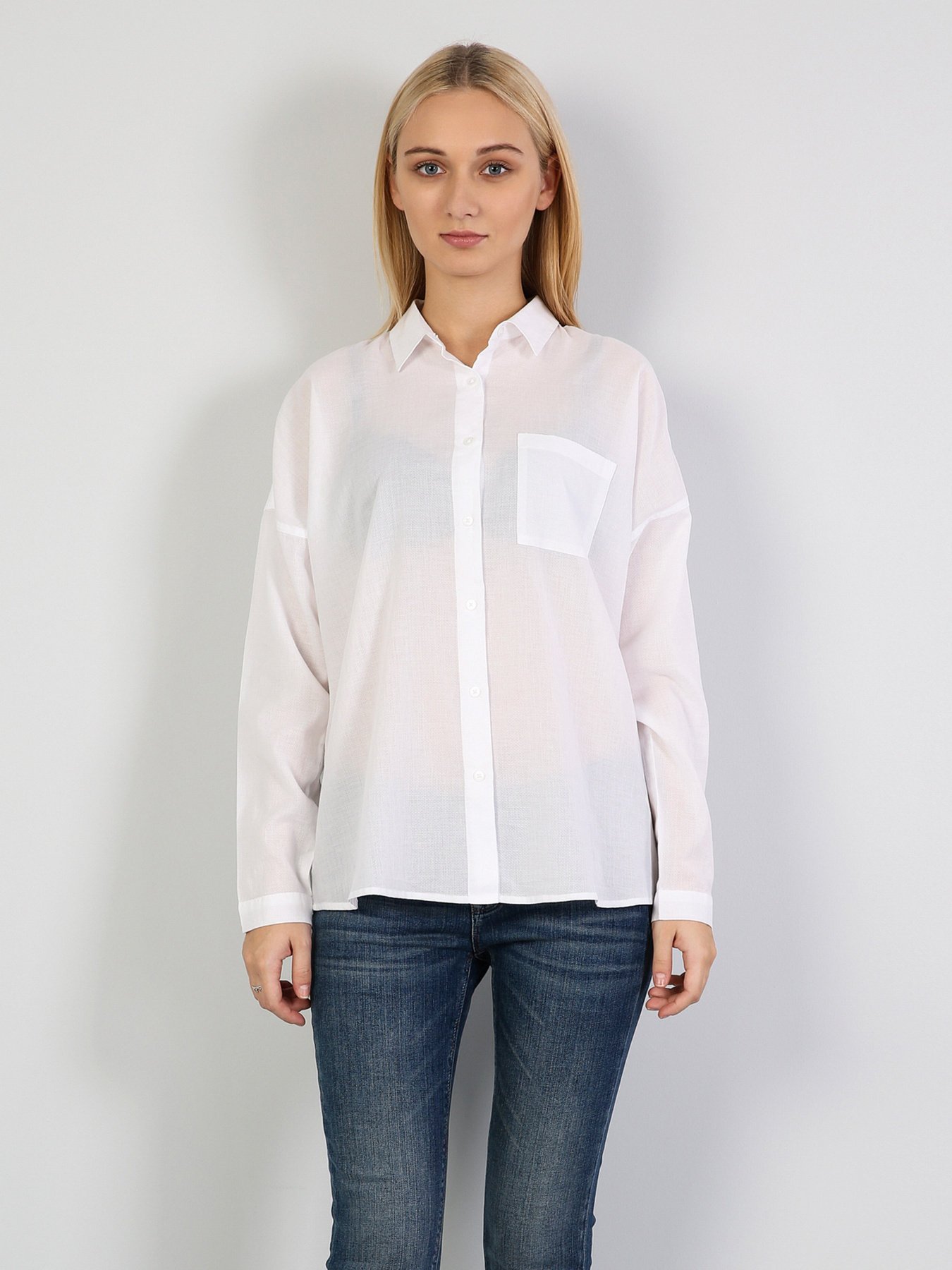 Рубашка Colin’s модель CL1042542WHT Фото