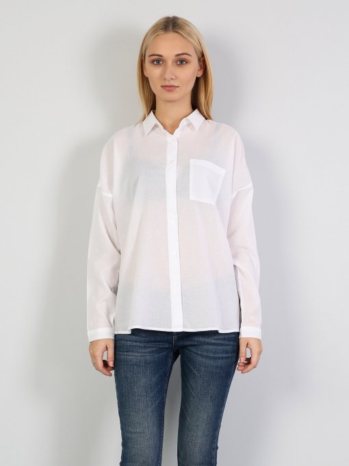 Рубашка Colin’s модель CL1042542WHT Фото