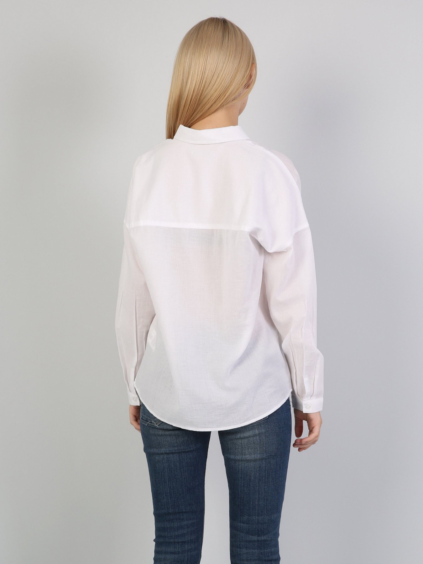 Рубашка повседневная Colin’s модель CL1042542WHT Фото