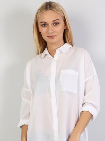 Рубашка повседневная Colin’s модель CL1042542WHT Фото