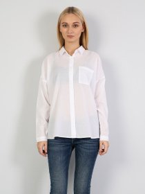 Рубашка повседневная Colin’s модель CL1042542WHT Фото