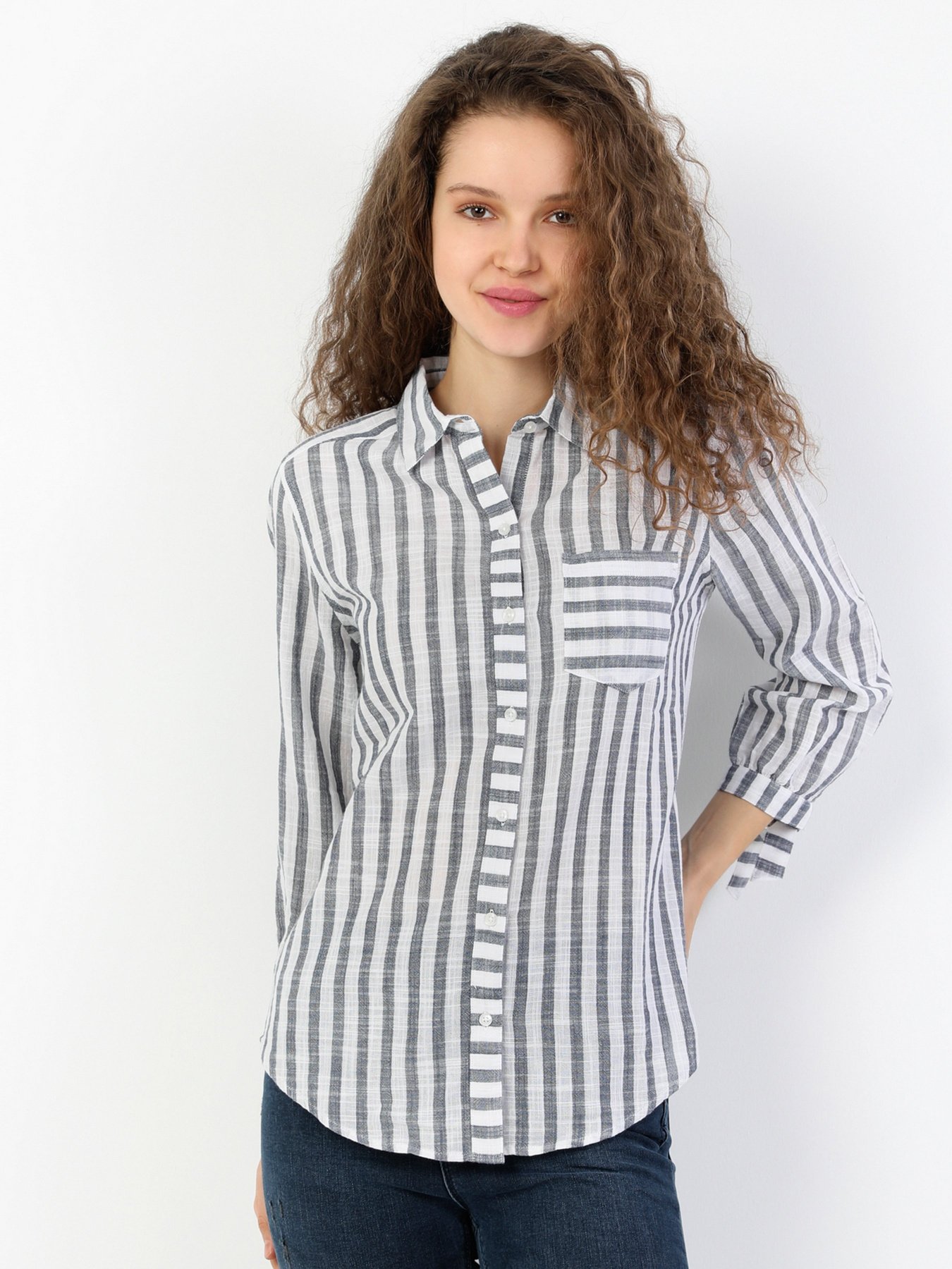 Рубашка Colin’s модель CL1042543LNV Фото