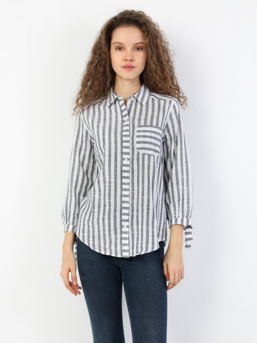 Рубашка повседневная Colin’s модель CL1042543LNV Фото