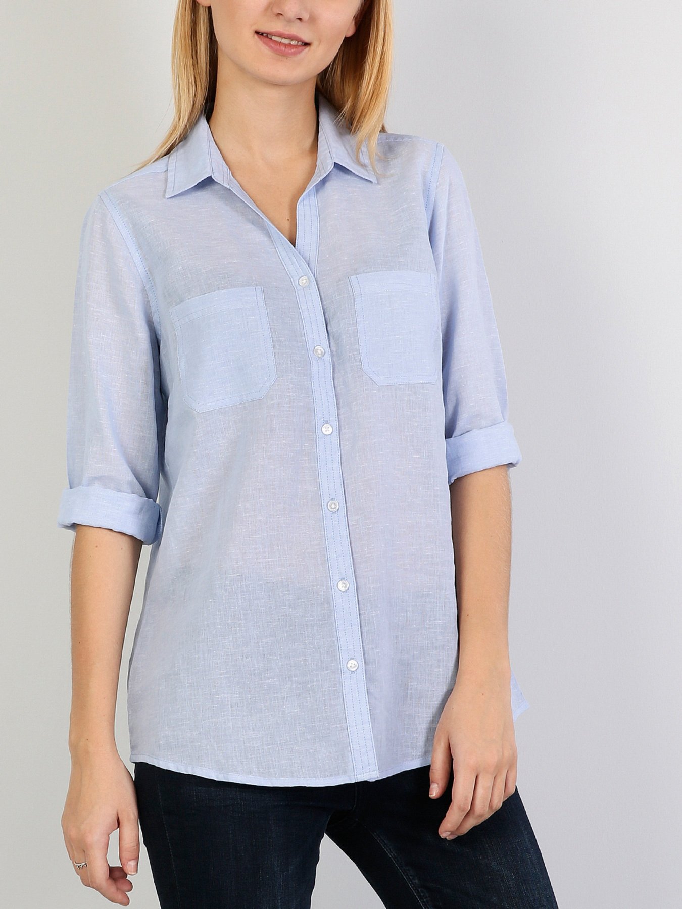 Рубашка повседневная Colin’s модель CL1042550BLE Фото