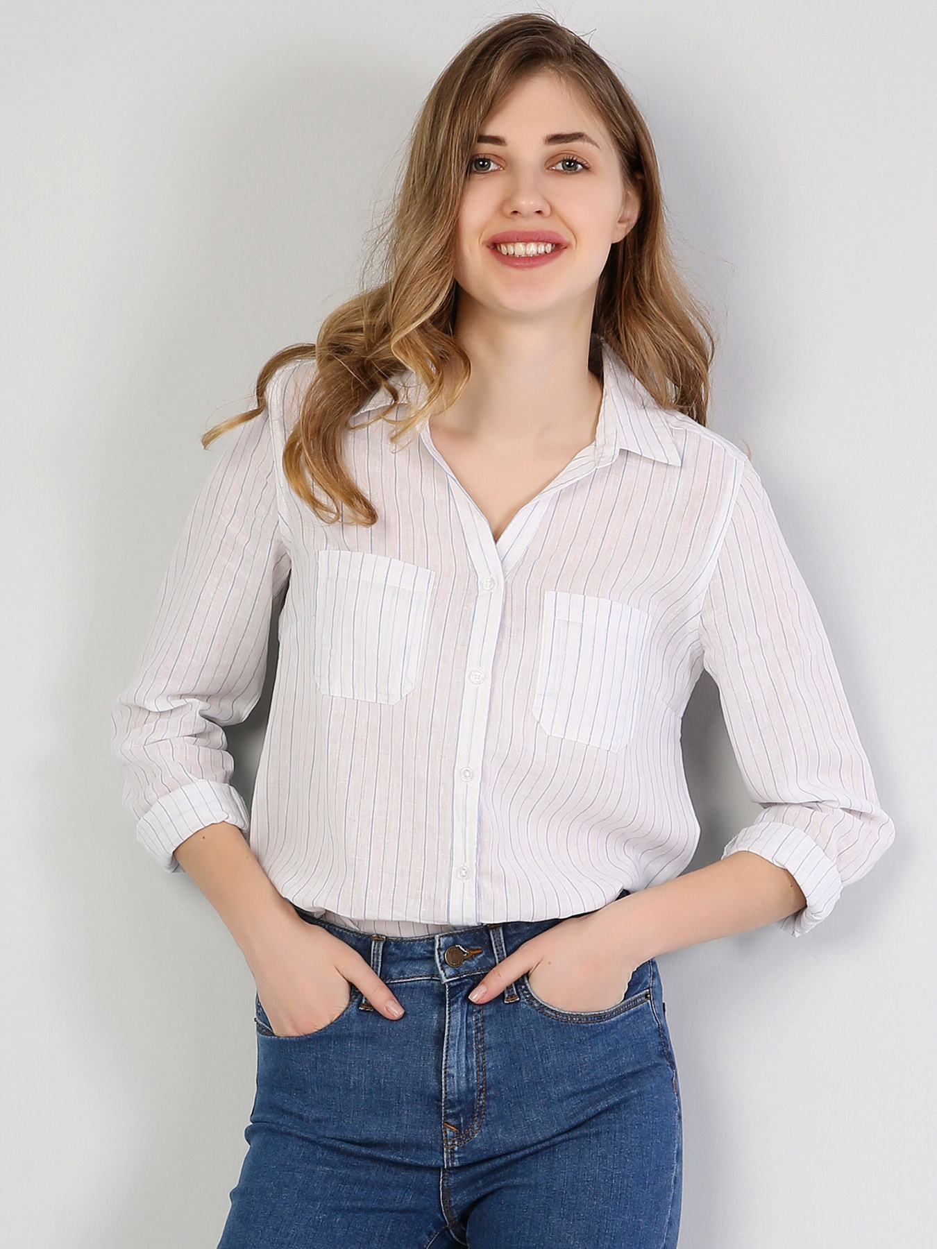 Рубашка Colin’s модель CL1042550LBL Фото