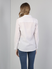 Рубашка повседневная Colin’s модель CL1042550LBL Фото