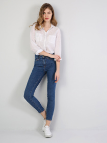 Рубашка повседневная Colin’s модель CL1042550LBL Фото