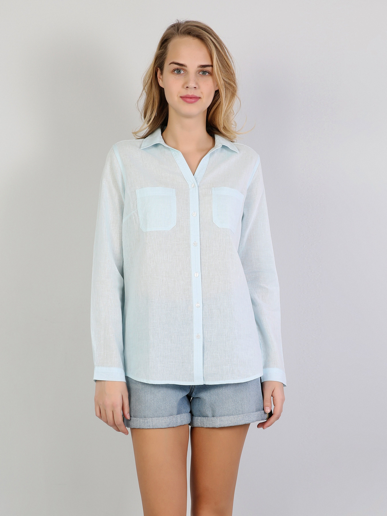 Рубашка Colin’s модель CL1042550MGR Фото