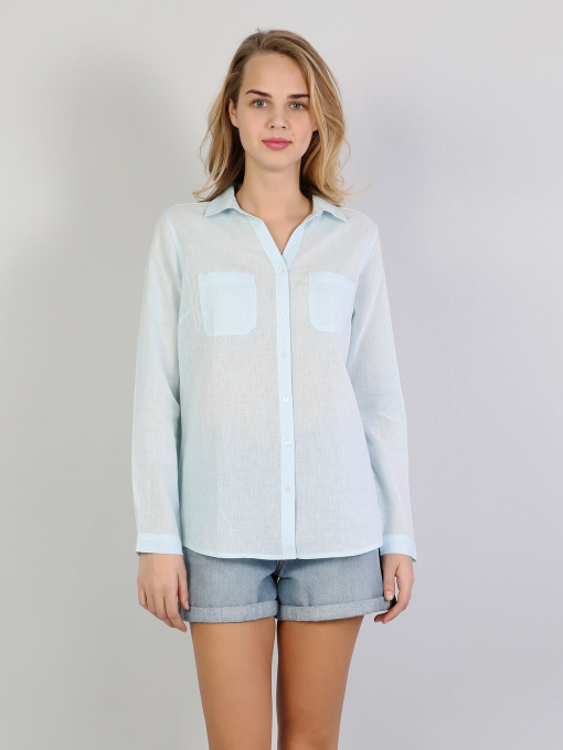 Сорочка Colin’s модель CL1042550MGR Фото