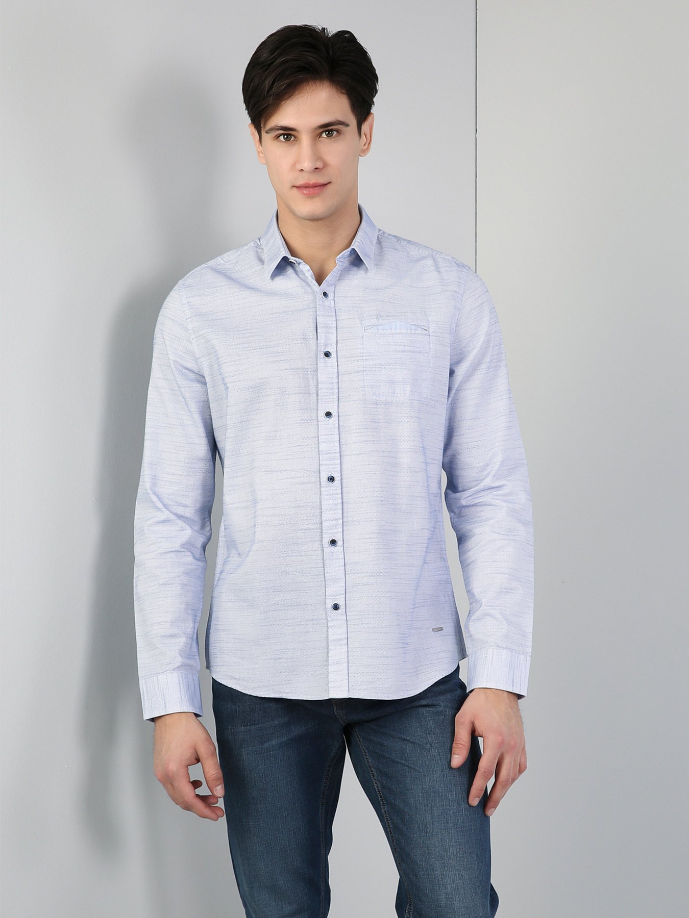 Рубашка Colin’s модель CL1042581BLE Фото