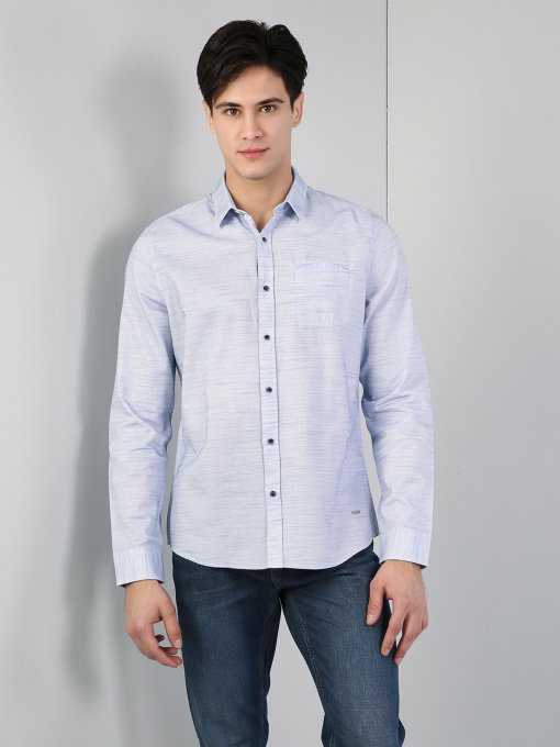 Рубашка повседневная Colin’s модель CL1042581BLE Фото