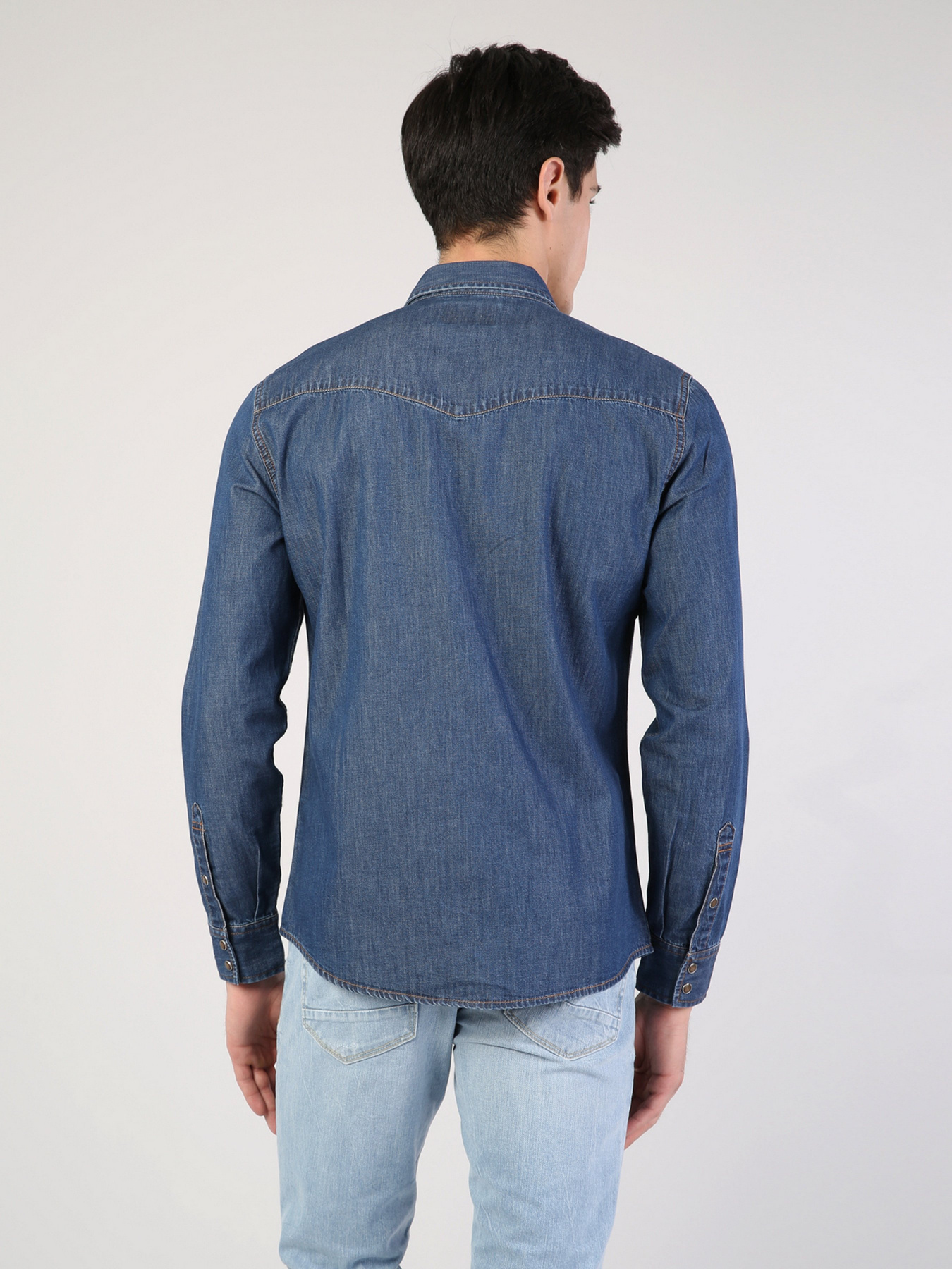 Рубашка Colin’s модель CL1042677DN40232 Фото