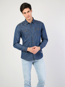 Рубашка Colin’s модель CL1042677DN40232 Фото