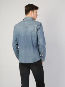 Рубашка повседневная Colin’s модель CL1042678DN40231 Фото