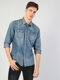 Рубашка повседневная Colin’s модель CL1042678DN40231 Фото