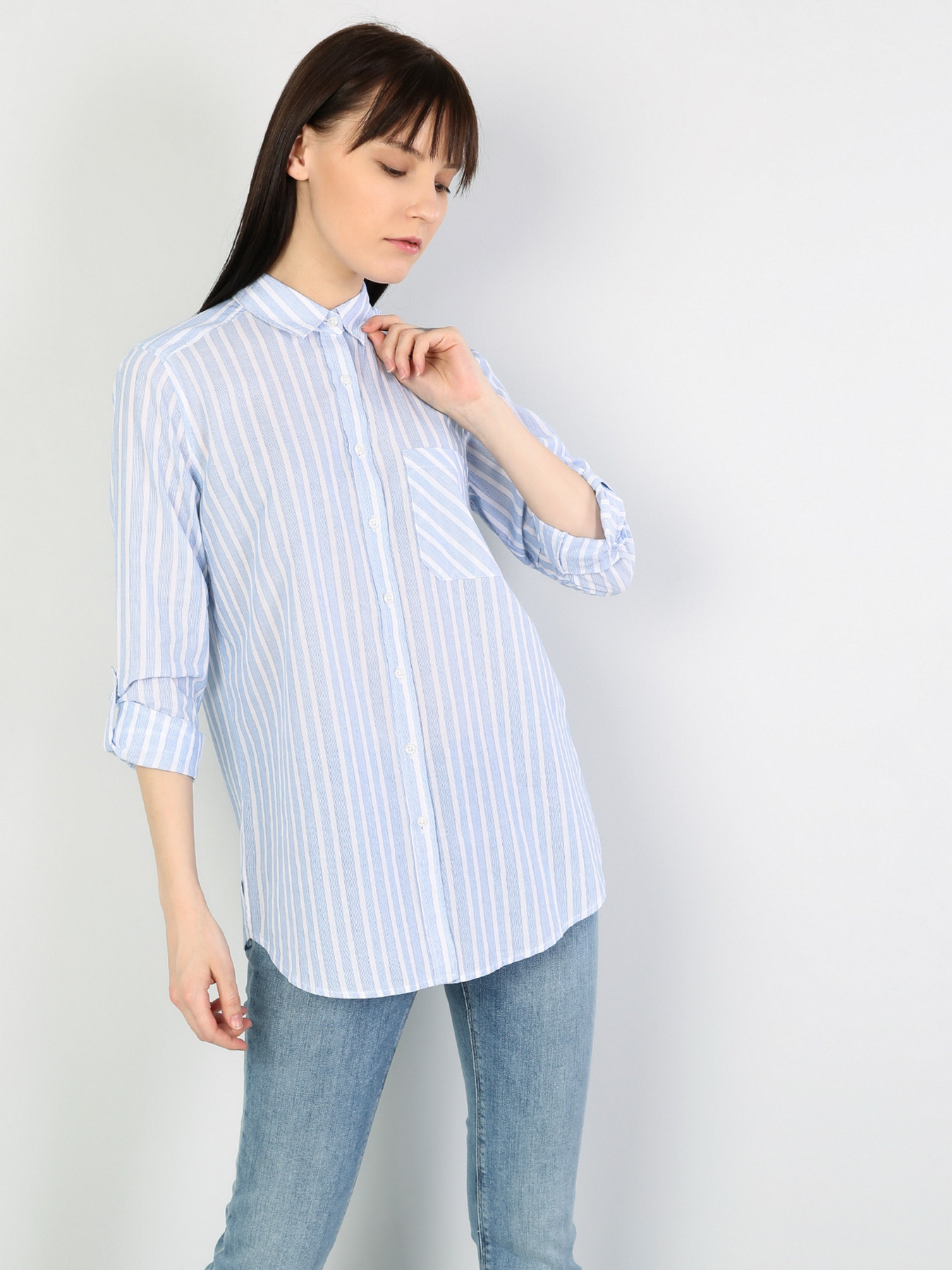 Рубашка Colin’s модель CL1042799BLE Фото