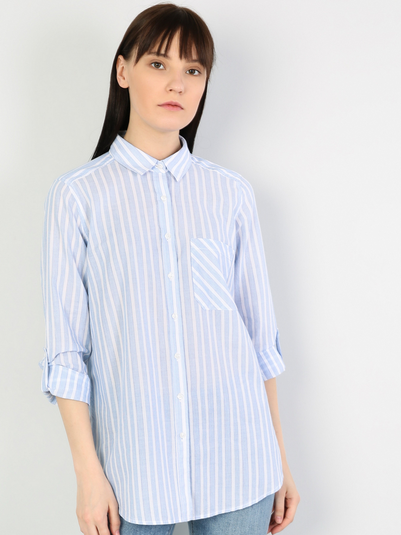 Рубашка Colin’s модель CL1042799BLE Фото