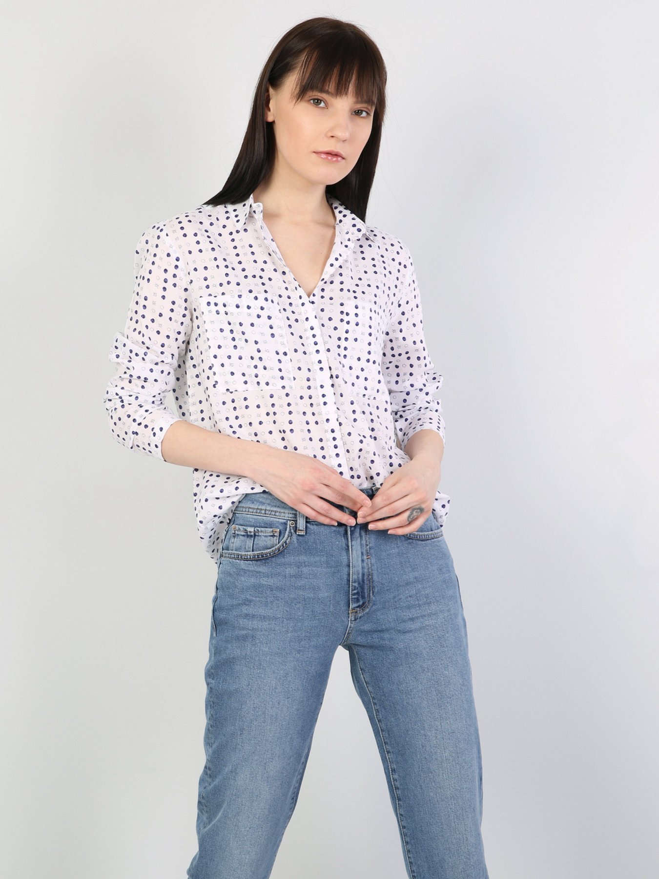 Рубашка Colin’s модель CL1042835WHT Фото