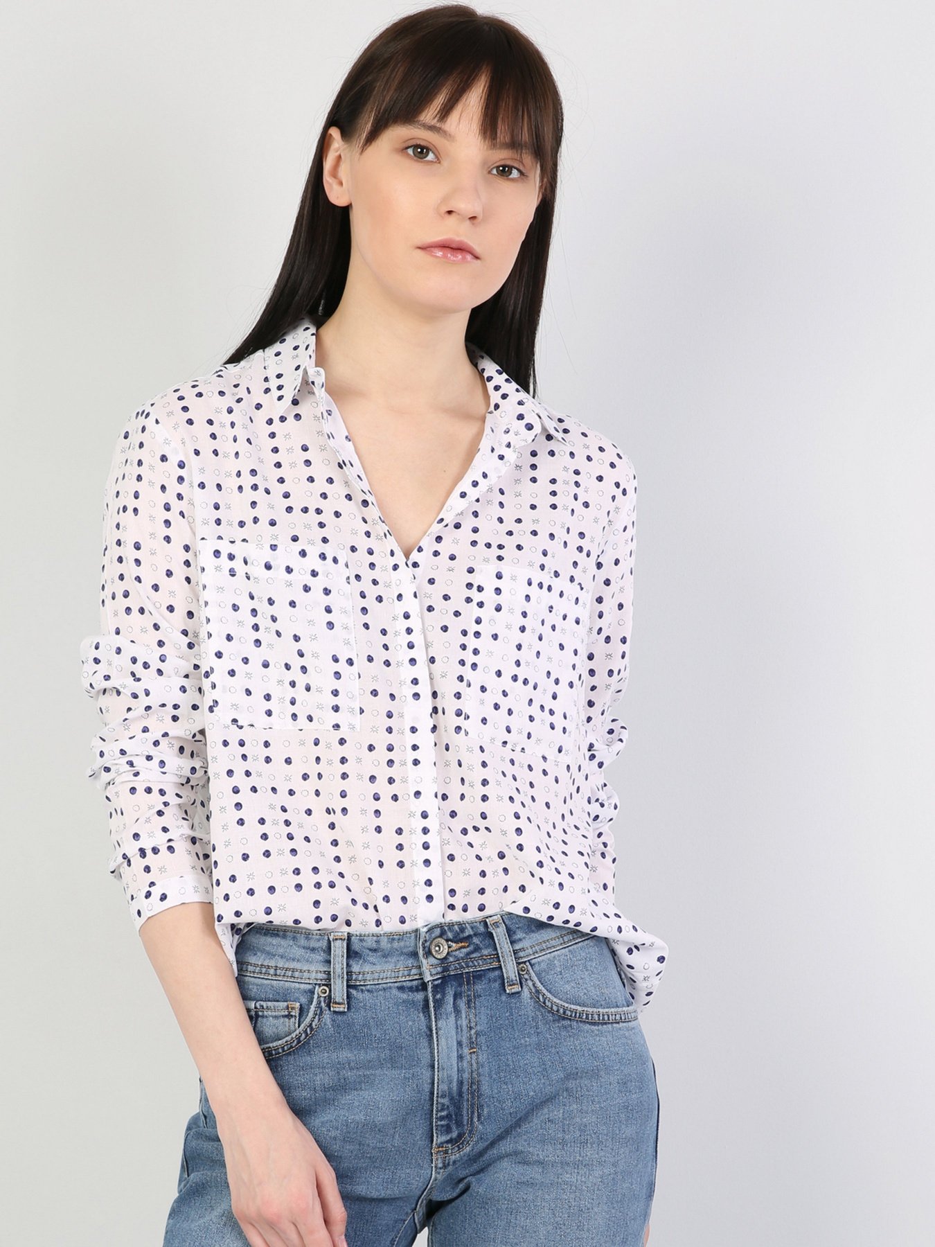 Рубашка Colin’s модель CL1042835WHT Фото