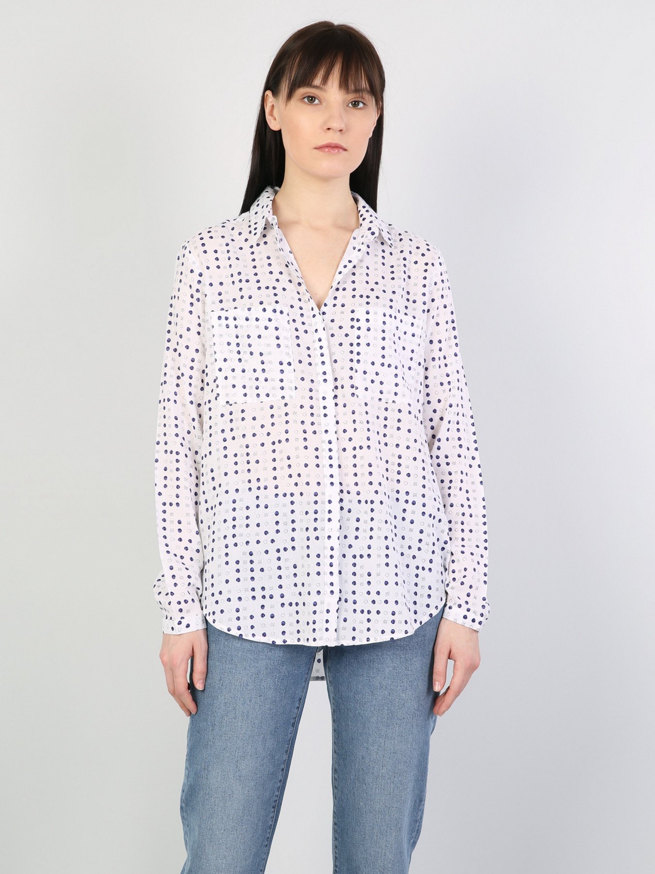 Рубашка Colin’s модель CL1042835WHT Фото