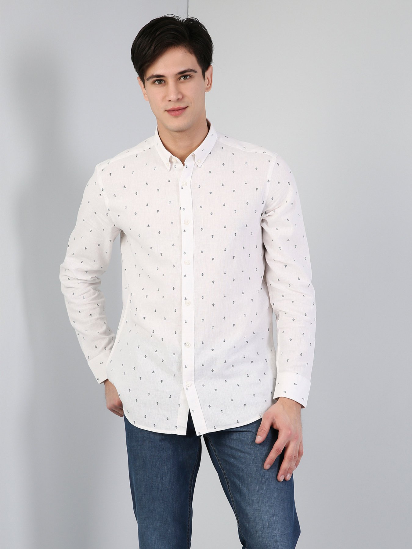 Рубашка Colin’s модель CL1042879WHT Фото