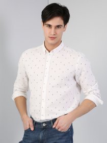 Рубашка повседневная Colin’s модель CL1042879WHT Фото