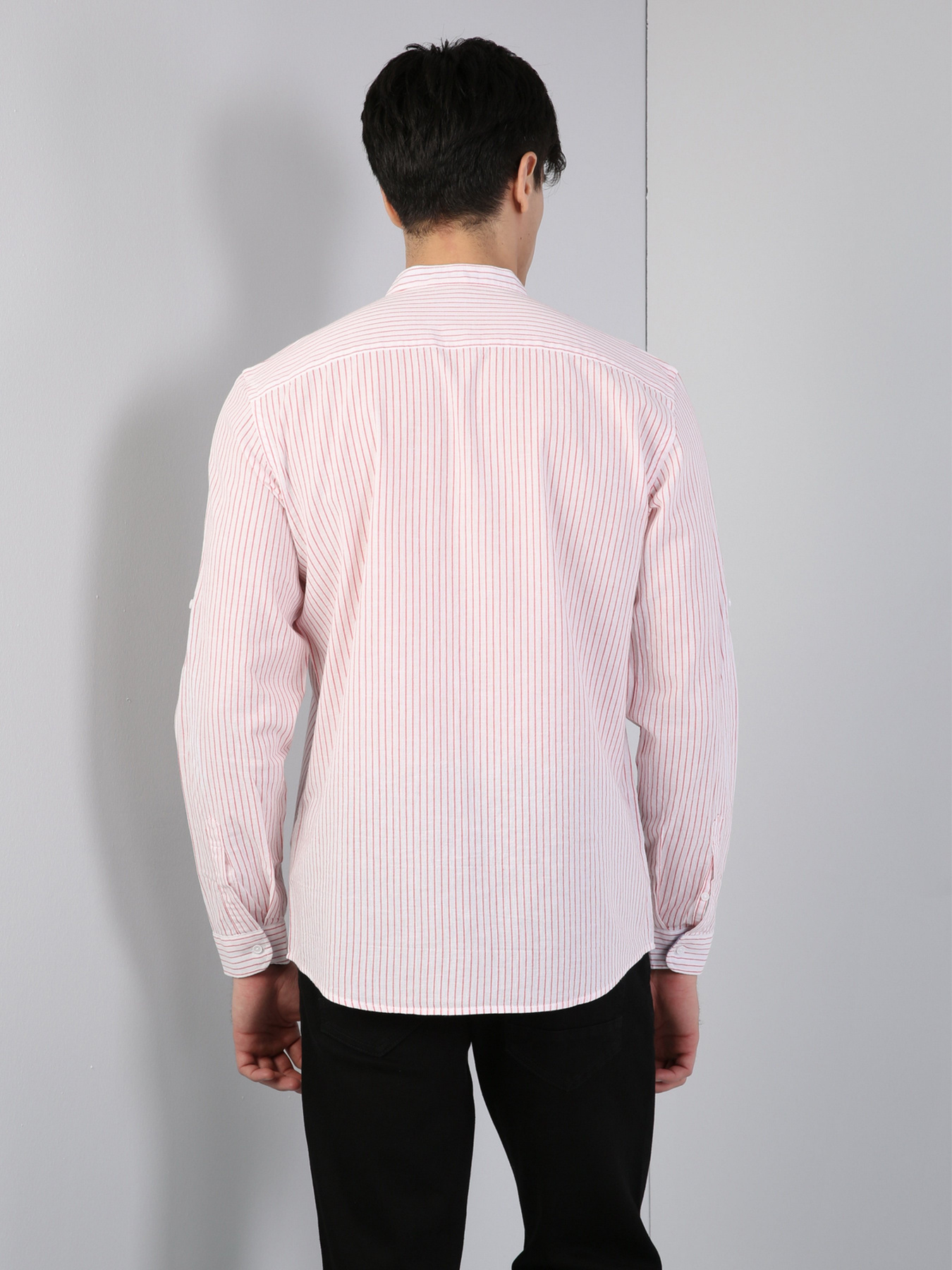 Рубашка повседневная Colin’s модель CL1042881RED Фото