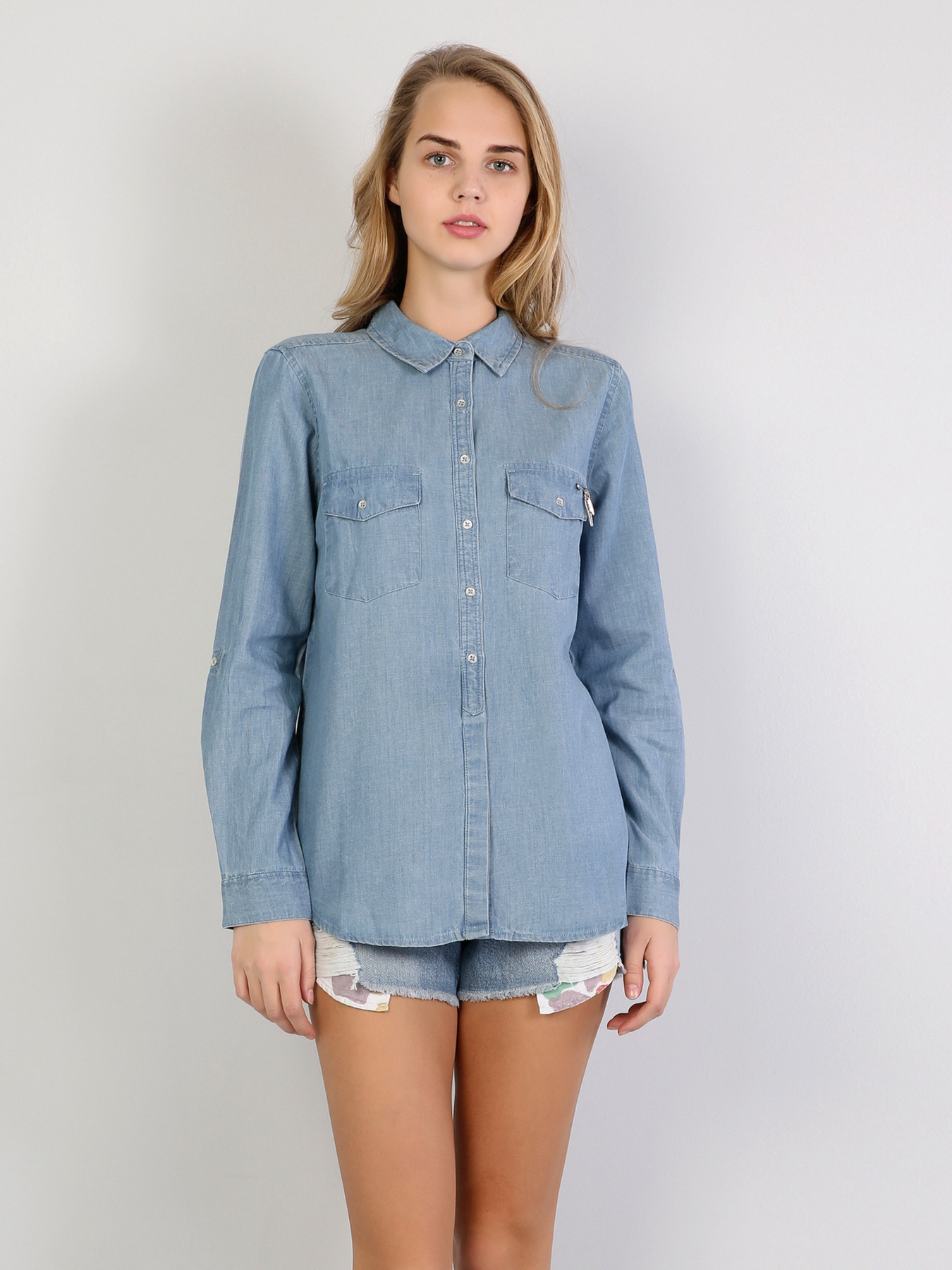 Рубашка Colin’s модель CL1042921DN05487 Фото