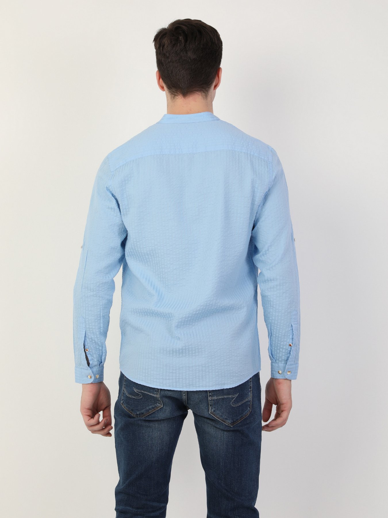 Сорочка Colin’s модель CL1043015BLE Фото