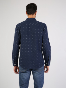 Рубашка повседневная Colin’s модель CL1043035NAV Фото