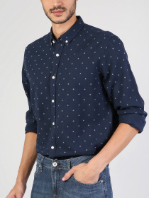 Рубашка повседневная Colin’s модель CL1043035NAV Фото