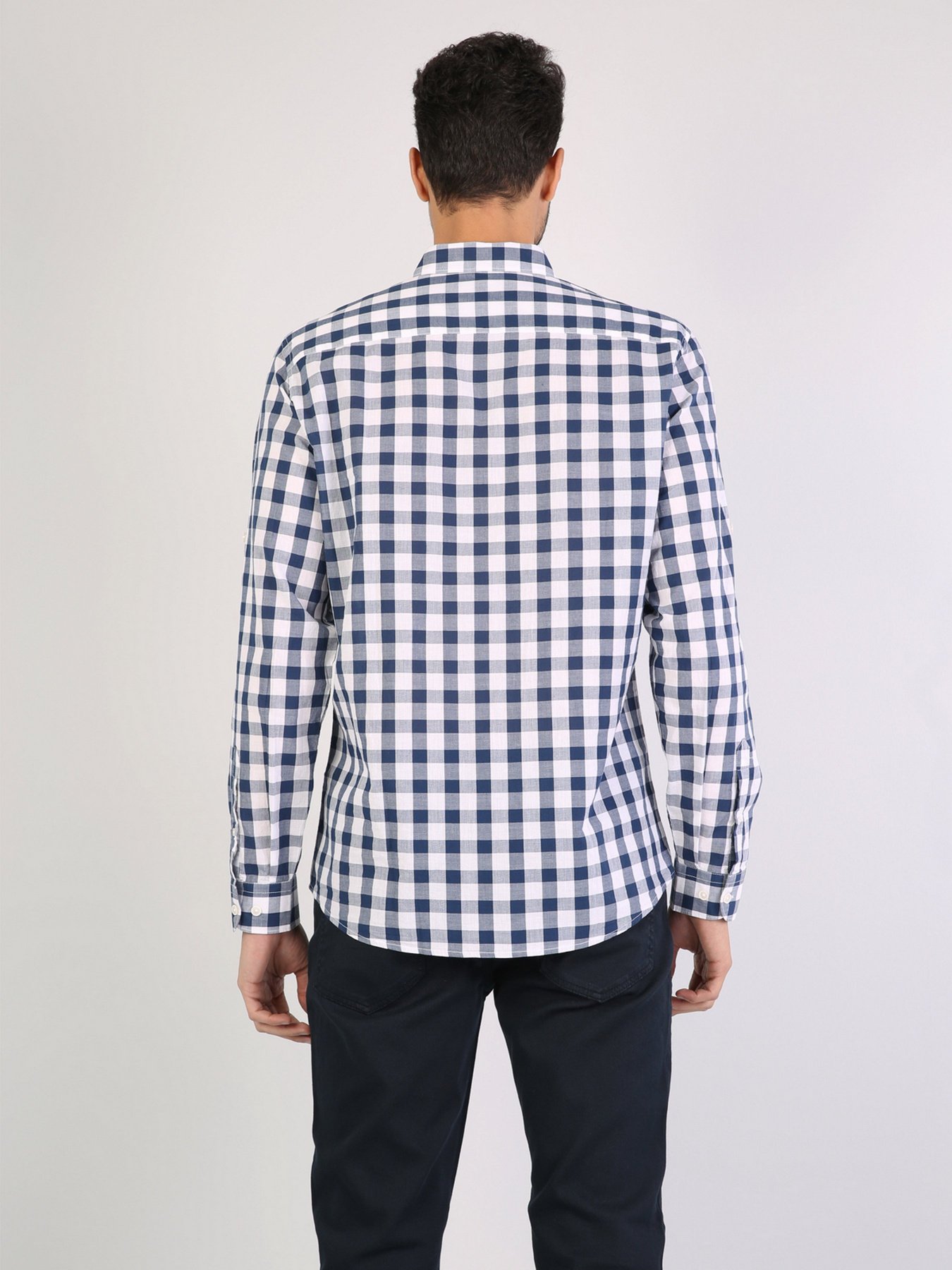 Рубашка Colin’s модель CL1043071NAV Фото