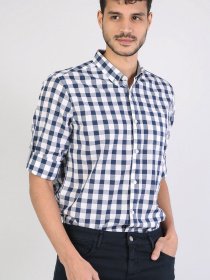 Сорочка повсякденна Colin’s модель CL1043071NAV Фото