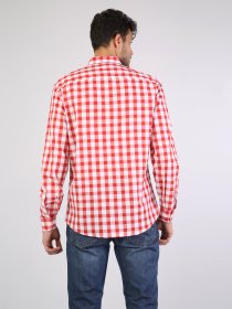 Рубашка повседневная Colin’s модель CL1043071RED Фото