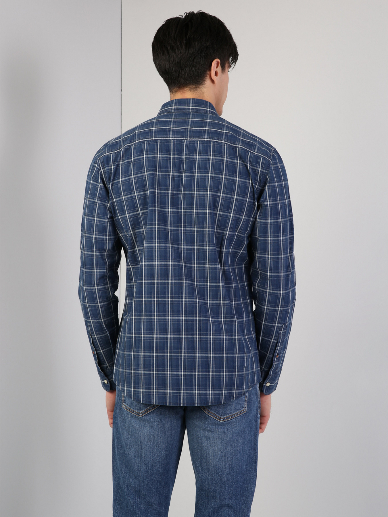 Рубашка Colin’s модель CL1043074NAV Фото